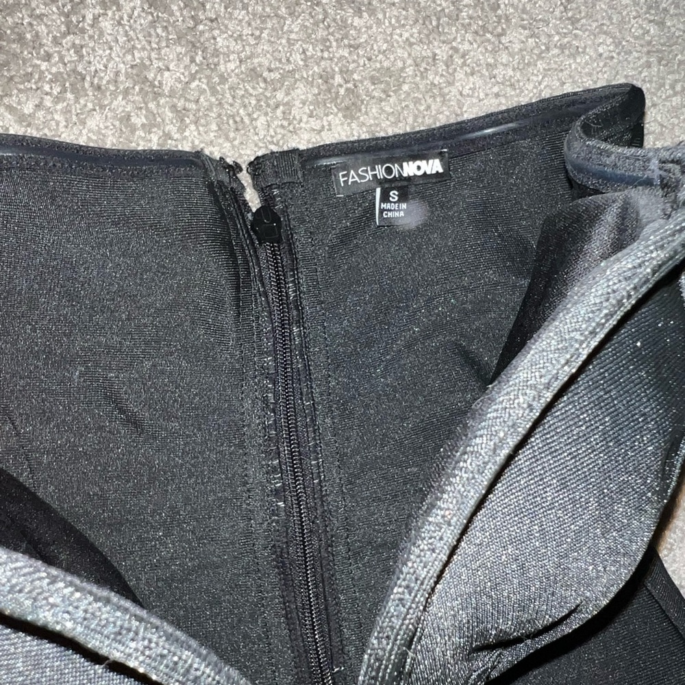 Black bandage dress
Worn 1x - Picture 8 of 12